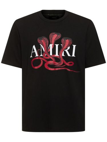 Snake T-shirt - AMIRI - Modalova