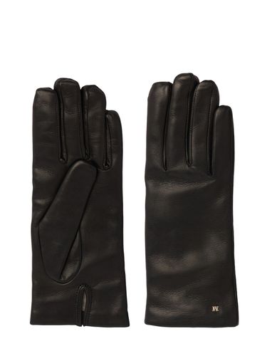 Spalato Smooth Leather Gloves - MAX MARA - Modalova