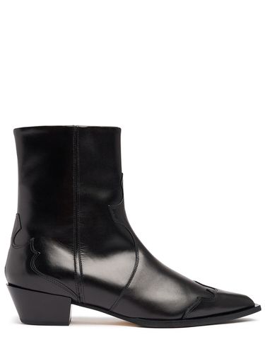 Mm Hester Leather Ankle Boots - AEYDE - Modalova