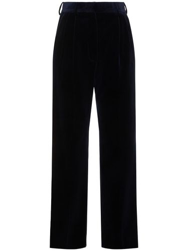 Exclusive Jealousy Fox Velvet Pants - BLAZÉ MILANO - Modalova