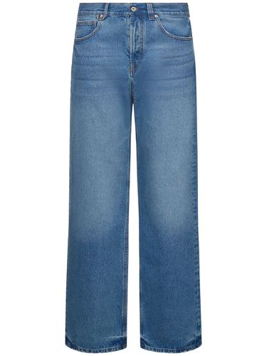 Le De Nîmes Droit Denim Jeans - JACQUEMUS - Modalova