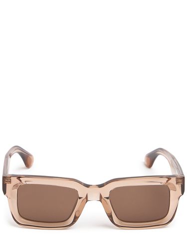 Squared Acetate Sunglasses - CHIMI - Modalova