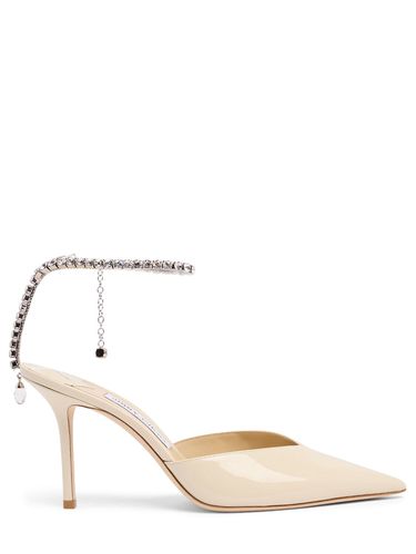 Mm Saeda Patent Leather Pumps - JIMMY CHOO - Modalova