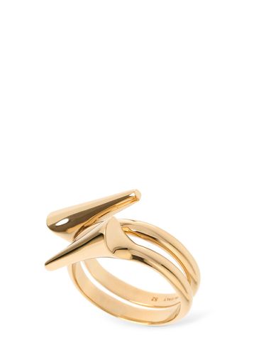 Gancio Point Ring - FERRAGAMO - Modalova