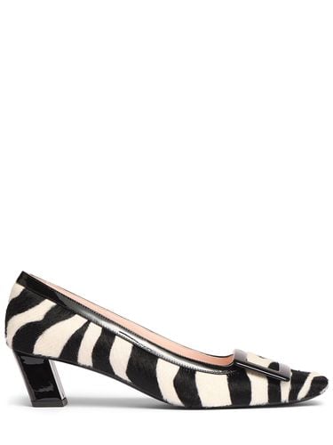 Mm Belle Vivier Pony Skin Pumps - ROGER VIVIER - Modalova