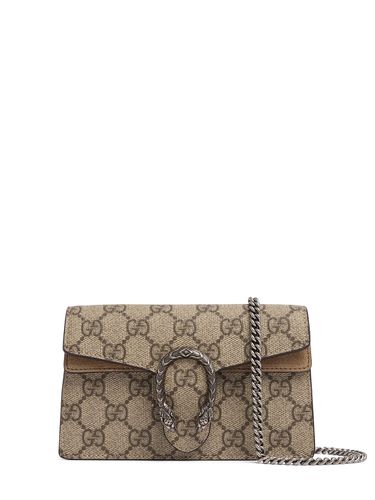 Super Mini Dionysus Gg Supreme Bag - GUCCI - Modalova