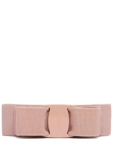 Grosgrain Bow Hair Clip - FERRAGAMO - Modalova