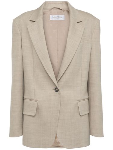 Rosi Wool Blazer - MAX MARA - Modalova