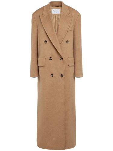 Fungo Double Breast Camel Coat - MAX MARA - Modalova