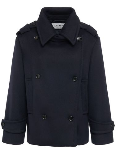 Laveno Wool & Cashmere Short Coat - MAX MARA - Modalova