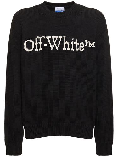 Big Bookish Chunky Knit Sweater - OFF-WHITE - Modalova