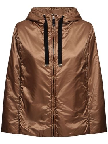 Gepolsterte Jacke Aus Technostoff „greenh“ - MAX MARA - Modalova