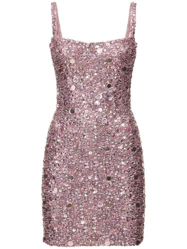 Sequined Mini Dress - ZUHAIR MURAD - Modalova