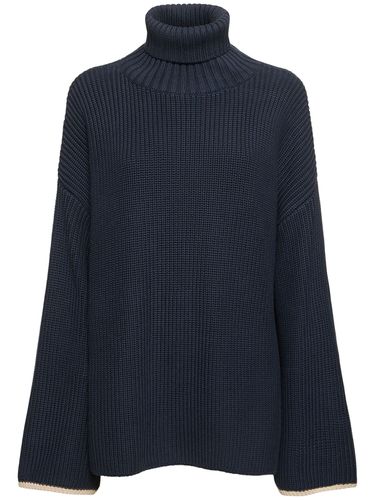 Knit Turtleneck Sweater - BRUNELLO CUCINELLI - Modalova