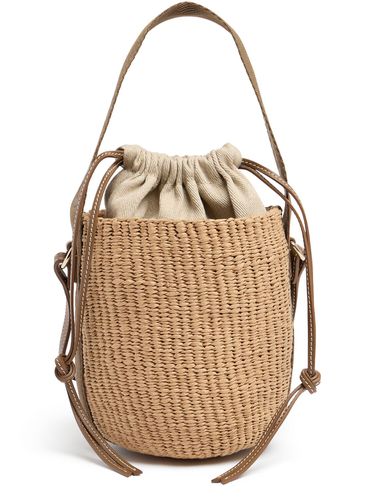 Small Woody Bucket Top Handle Bag - CHLOÉ - Modalova