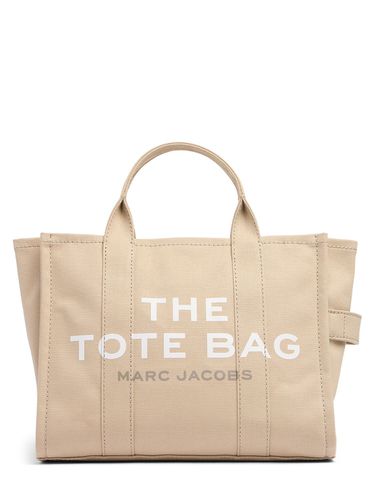 The Medium Tote Cotton Canvas Bag - MARC JACOBS - Modalova