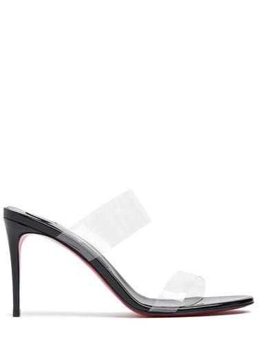 Mm Just Nothing Pvc Mule Sandals - CHRISTIAN LOUBOUTIN - Modalova