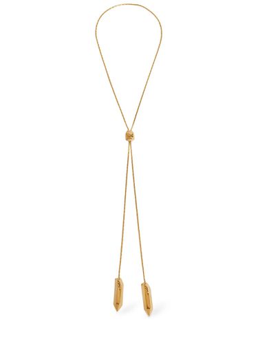 Lariat Pendant Necklace - TOM FORD - Modalova