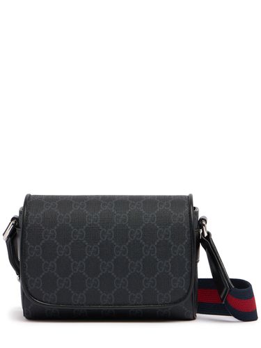 Gg Black Crossbody Bag - GUCCI - Modalova