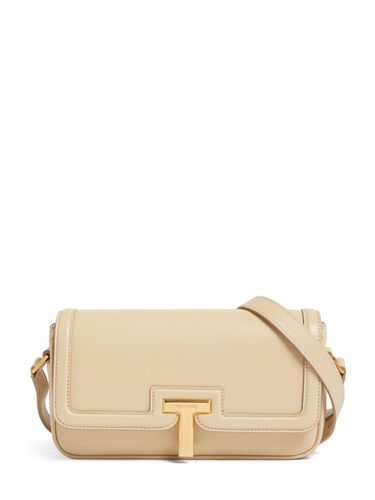 E/w Shiny Smooth Leather Shoulder Bag - TOM FORD - Modalova