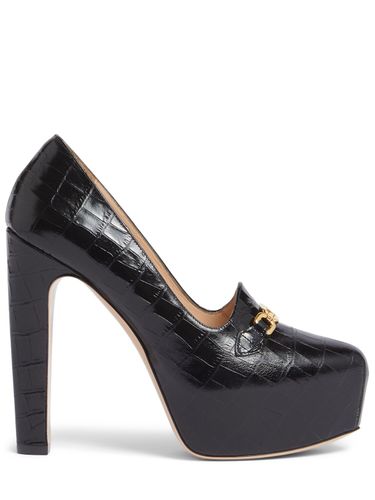 Mm Croc Embossed Pumps - TOM FORD - Modalova