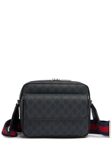 Gg Black Crossbody Bag - GUCCI - Modalova