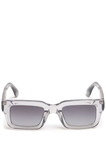 Squared Acetate Sunglasses - CHIMI - Modalova