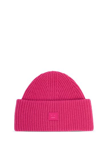 Pana Face Wool Beanie - ACNE STUDIOS - Modalova