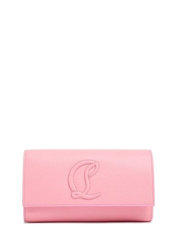 By My Side Leather Wallet W/ Chain - CHRISTIAN LOUBOUTIN - Modalova