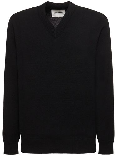 Pullover Aus Wollmischung - JIL SANDER - Modalova