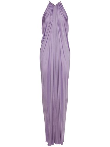 Viscose Jersey Long Dress - TOM FORD - Modalova