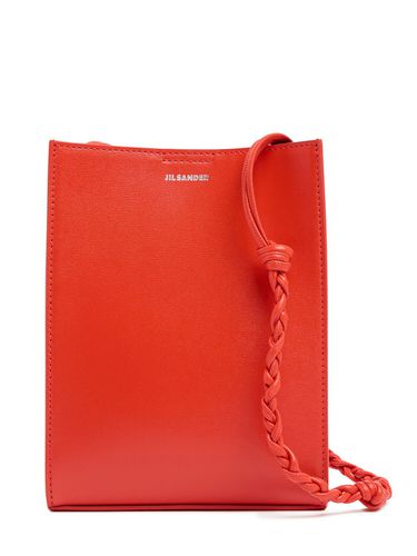 Small Tangle Palmellato Leather Bag - JIL SANDER - Modalova