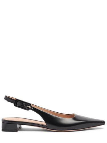 Mm Tokio Leather Slingback Flats - GIANVITO ROSSI - Modalova