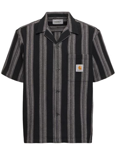 Dodson Waffle Weave Cotton Shirt - CARHARTT WIP - Modalova