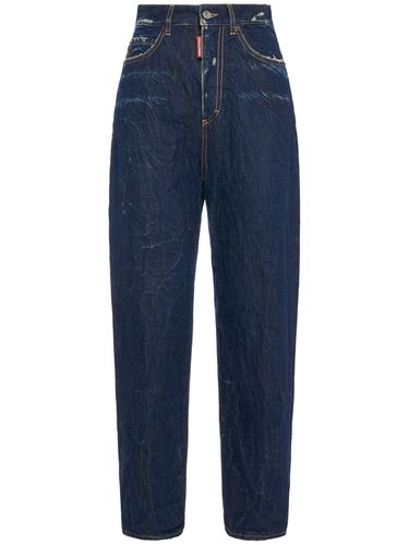 S High Rise Cropped Jeans - DSQUARED2 - Modalova