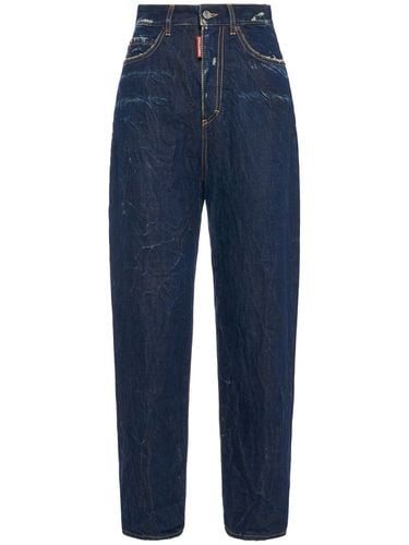 Hohe, Gerade Jeans „80‘s“ - DSQUARED2 - Modalova