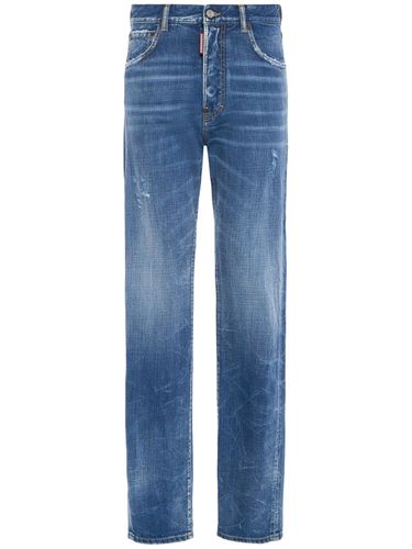 Mid Rise Baggy Jeans - DSQUARED2 - Modalova