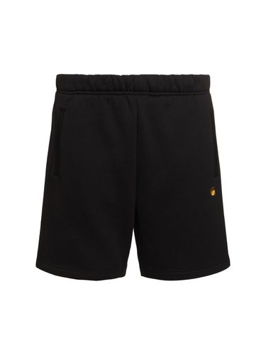 Chase Cotton Blend Sweat Shorts - CARHARTT WIP - Modalova