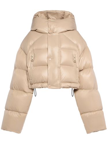 Puffer Kaban Crop Down Jacket W/ Hood - DSQUARED2 - Modalova