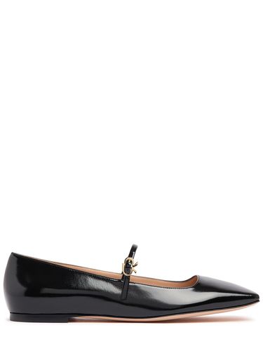 Mm Christina Patent Leather Flats - GIANVITO ROSSI - Modalova