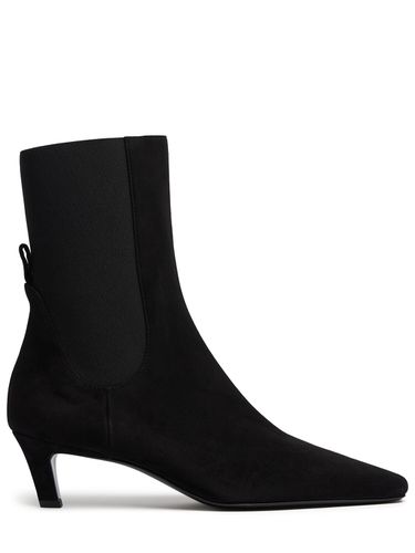 Mm The Mid Suede Ankle Boots - TOTEME - Modalova