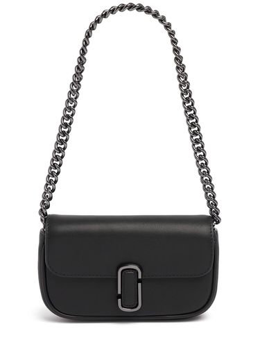 The Mini J Marc Leather Bag - MARC JACOBS - Modalova