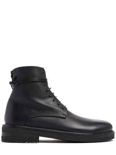 Parrucca Leather Lace-up Boots - MARSELL - Modalova