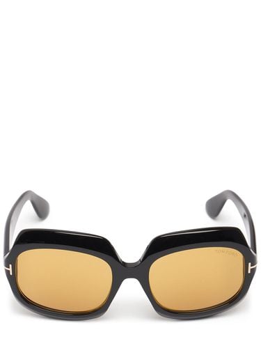 Ren Round Sunglasses - TOM FORD - Modalova