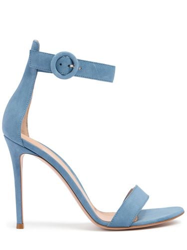 Mm Portofino Suede Sandals - GIANVITO ROSSI - Modalova