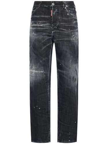 Boston High Rise Straight Jeans - DSQUARED2 - Modalova