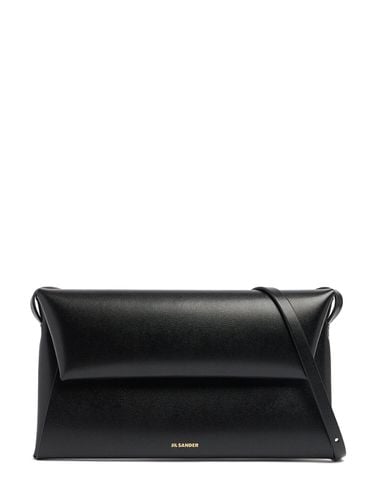 Small Folded Palmellato Leather Bag - JIL SANDER - Modalova