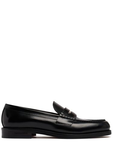 Beau Leather Loafers - DSQUARED2 - Modalova