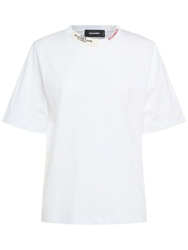 Easy Fit T-shirt - DSQUARED2 - Modalova