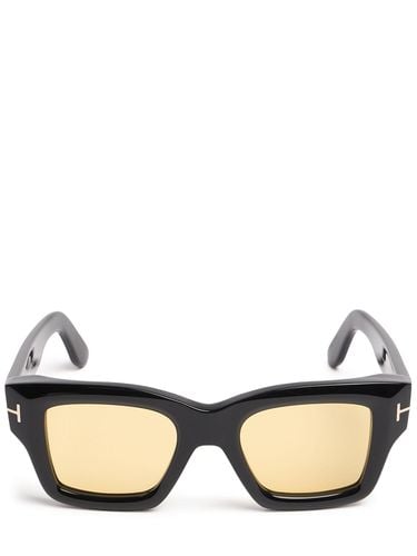 Ilias Squared Plastic Sunglasses - TOM FORD - Modalova